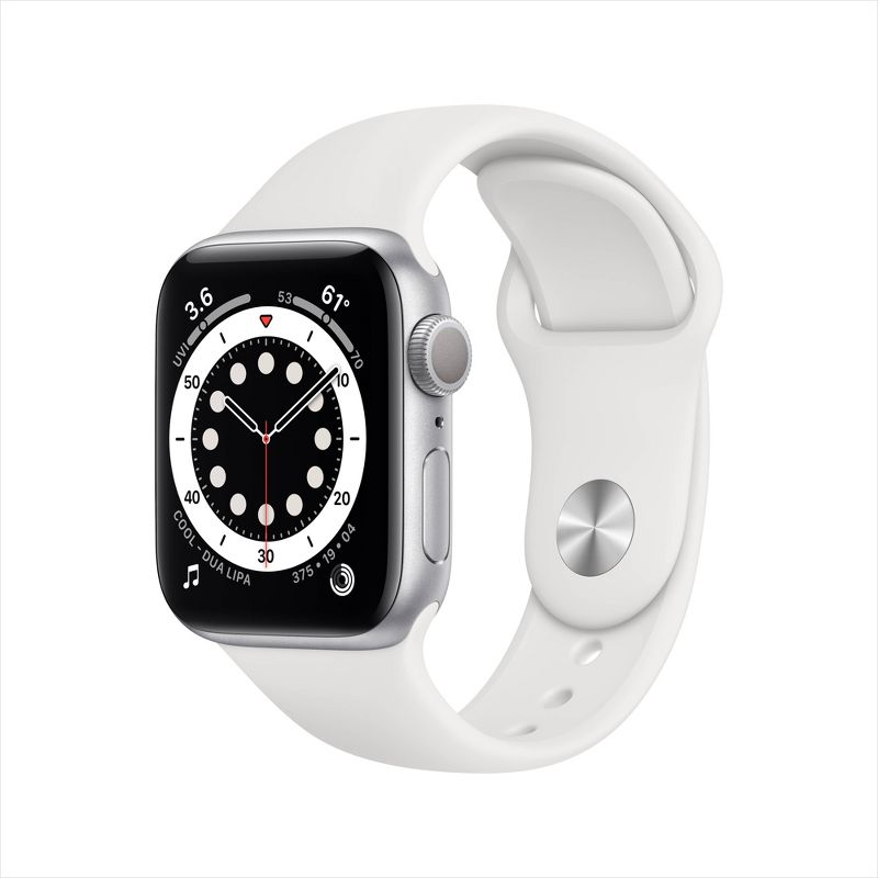 Apple Watch Series 6 (GPS) Aluminum Case, 1 of 10
