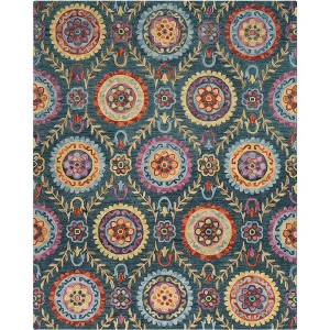 Suzani SZN374 Hand Hooked Area Rug  - Safavieh - 1 of 4