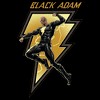 Boy's Black Adam Godly Power T-Shirt - 2 of 4