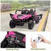 Garvee 24V Ride On UTV for Big Kids, 2 Seater Electric Car with Remote Control, LED Lights, Shock Absorbers, Storage, Ride On Toy for Kids - 3 of 4