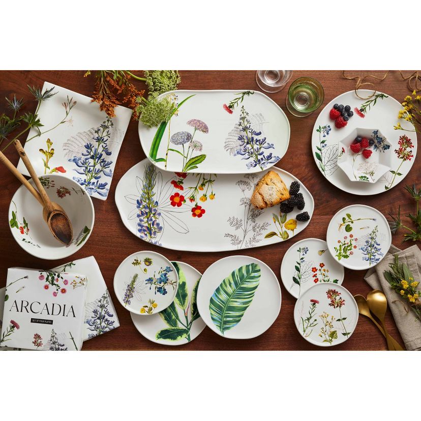 Arcadia Dinnerware Collection - Rosanna
