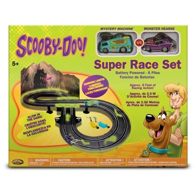 scooby doo slot car