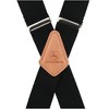 John Deere Men's Elastic 2 Inch Wide Clip-End Suspenders - 2 of 4