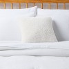 Cozy Faux Shearling Decorative Throw Pillow - Room Essentials™ - 2 of 4