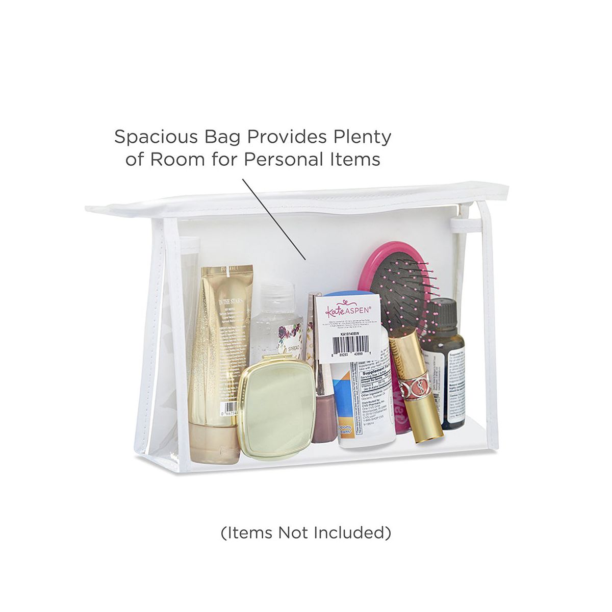 Kate Aspen Burgundy Blush Floral Wedding Survival Kit | 18140FW - thumbnail 8