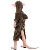 HalloweenCostumes.com Child Sewer Rat Costume | Kid's Animal Costumes - 2 of 4