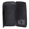 Dopp Regatta RFID Blocking Leather Zipper Passport Organizer - Black - 2 of 4