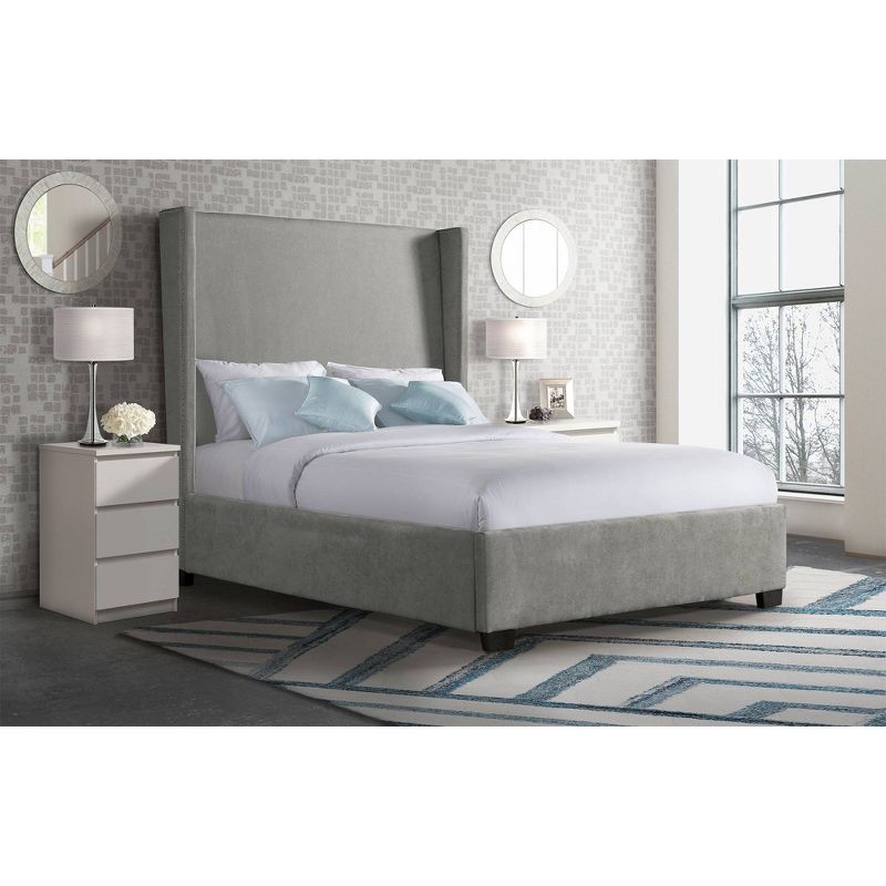 Fiona Upholstered Bed - Picket House Furnishings, 5 of 10
