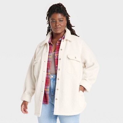 5x plus size coats