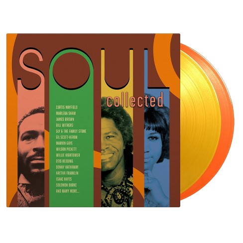 Various - Soul Collected Ltd Ed 1 Yellow & 1 Orange 180 G Vinyl