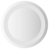 vidaXL LED Bathroom Mirror Wall Mounted Bathroom Vanity Mirror with Lights Round - 2 of 4