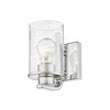 Z-Lite Beckett 1 - Light Wall Light in  Chrome - 2 of 4