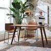 NicBex Set of 2 Dining Chairs Retro Side Chair for Kitchen and Living Room - 4 of 4