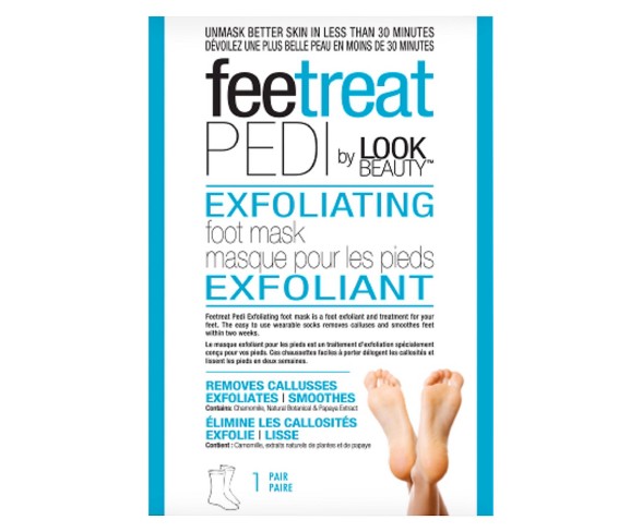 Masque Bar by Look Beauty Exfoliating Foot Mask