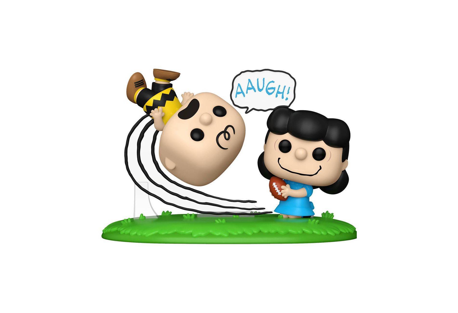 Funko POP! Moments: Peanuts S7 Charlie Kicking Figure (Target Exclusive)