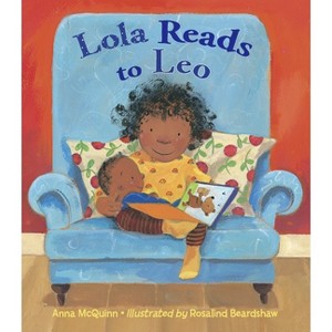 Lola Reads to Leo - (Leo Can!) by Anna McQuinn - 1 of 1