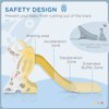 Infurnic Baby Activity Gyms, Indoor Toddler Slide with Safety Escalator, Toy Playset for Kids, Gray, 61.75"*18.25"*31.5" - 3 of 4
