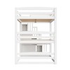 GDF Studio Malone Separate Design Bunk Bed with Storage Staircase - 4 of 4