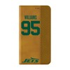 NFL New York Jets Players Game Tactic Folio Cell Phone Case for Samsung Galaxy - 2 of 4