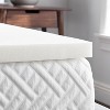 Aghana Digitals 2 Inch Queen Memory Foam Mattress Topper - 2 of 4