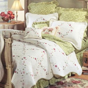 C&F Home 20" x 26" Felicity Cotton Standard Sham - Machine Washable - 1 of 2