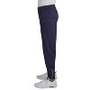 Blue Ice Men's Moisture Wicking Performance Jogger With Reflective Trim Ankle Zippers - 3 of 4