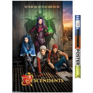 Trends International Disney Descendants - Key Art Unframed Wall Poster Prints - 1 of 4