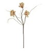 Artificial Eucalyptus Stem – 33" Tall Faux Botanical Accent by Kalalou - 2 of 3