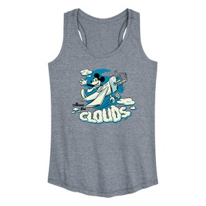 Women's - Disney - Above The Clouds Graphic Racerback Tank - 1 of 4