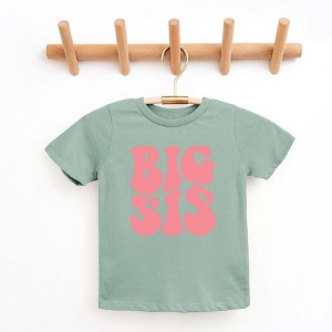 The Juniper Shop Big Sis Wavy Youth Short Sleeve Tee - 1 of 2