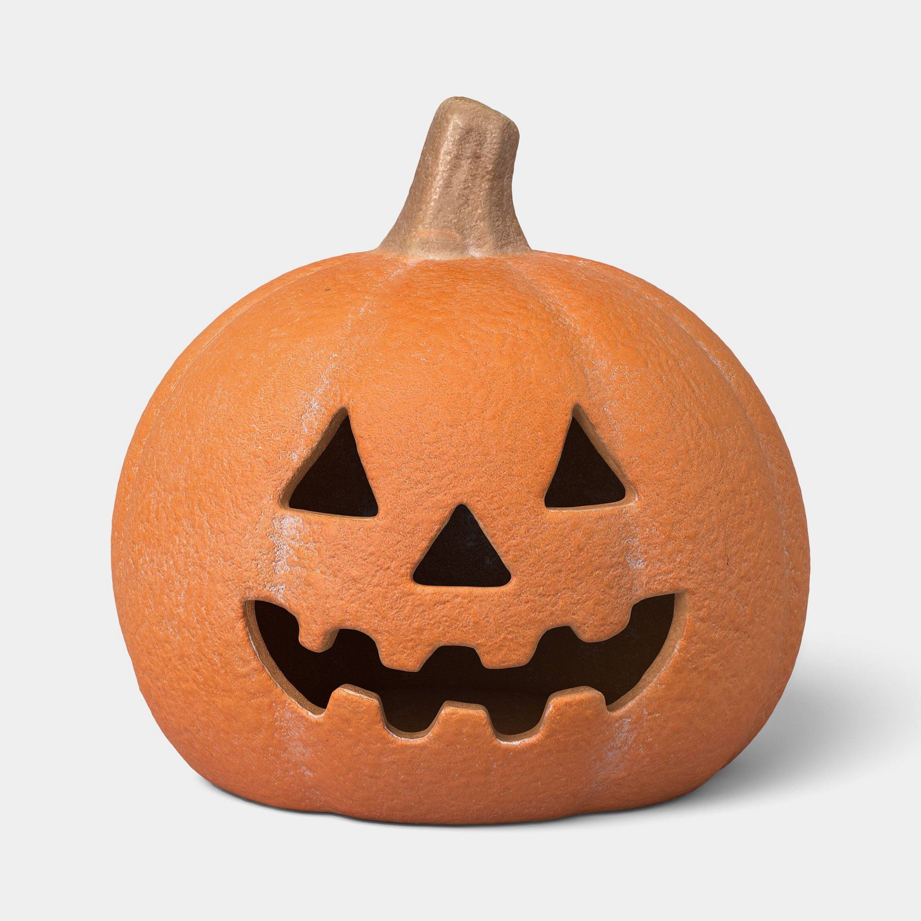 Small Terra Cotta Jack Decorative Sculpture - Hyde and EEK! Boutique™ Orange