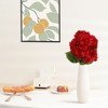 REGALWOVEN Wedding Home Decor Hydrangea Artificial Silk Flowers 17.7" 6 Pcs - 2 of 4