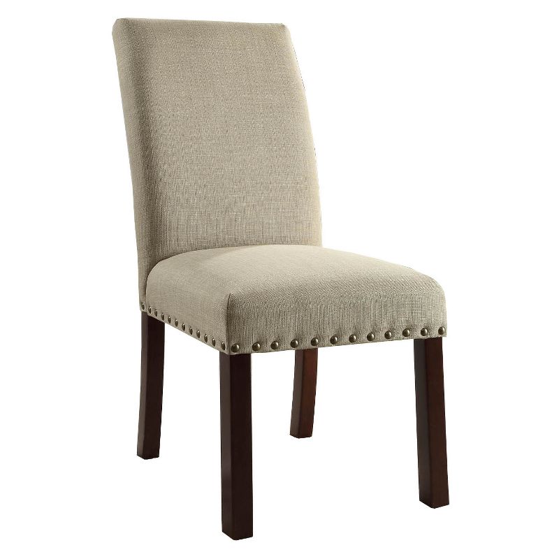 Set of 2 Michele Dining Chair with Nailhead Trim - HomePop, 6 of 14