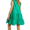 Women's Play Date Full Size Ruffle Dress - Hailey & Co - 3 of 4