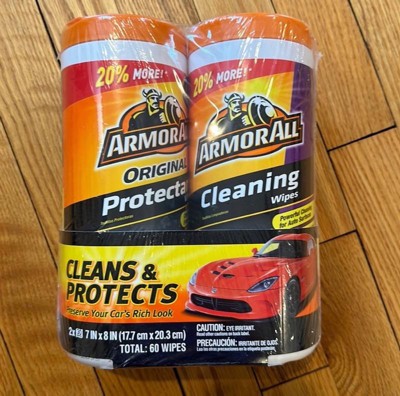 Armor All 30-Count Wipes Car Interior Cleaner in the Car Interior