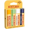 Burt's Bees Beeswax + Cucumber Mint + Coconut & Pear + Vanilla Bean Lip Balm - 4pk/0.6oz - image 3 of 4