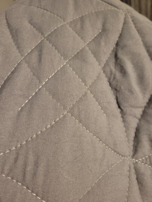 Peace Nest Premium Ultra Soft Reversible Quilted Coverlet Set, King ...