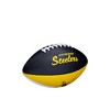 NFL Wilson Retro Jr Football - Pittsburgh Steelers - 4 of 4