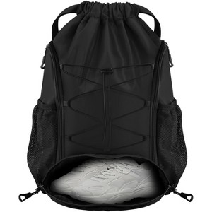 Generic Soccer Bags, Football Backpack, Volleyball Bag, Drawstring Soccer Backpack - 1 of 4