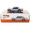 Nissan Skyline 2000 GT-R (KPGC10) RHD Silver Met "Japan Special Edition" "Global64" Series 1/64 Diecast Model by Tarmac Works - 3 of 3