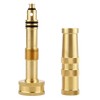 Maggift Landscape Equipment Parts and Accessories, Heavy-Duty Adjustable Twist Hose Nozzle, Versatile, Easy to Use, Gold, 1.18"*1.18"*4.02" - 3 of 4