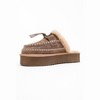 Yalina - Sand Genuine Leather Platform Moccasin Slipper (Women) | Forever & Always Shoes - 4 of 4