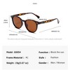 Anna-Kaci Women's Retro Round Cat-Eye Sunglasses - 4 of 4