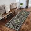 Entryway Clearance Stain Resistant Carpet Plush Non Slip Bedroom Kitchen Hallway Runner Rug High Traffic Non-Shedding Carpet - 3 of 4