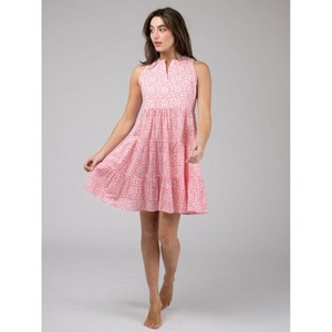 Olive Workshop Newport Mini Dress Pink - 1 of 4