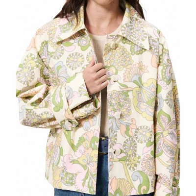 Women's Chanone Printed Jacket - FRNCH