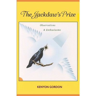 The Jackdaw's Prize - by  Kenyon Gordon (Paperback)