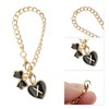Unique Bargains Heart Bow Water Cup Pendant 1 Pc - 4 of 4