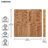 Farberware Endgrain Board Rubberwood, 16" - 4 of 4
