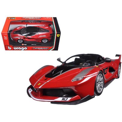 Ferrari Racing FXX-K #10 Red 1/24 Diecast Model Car by Bburago